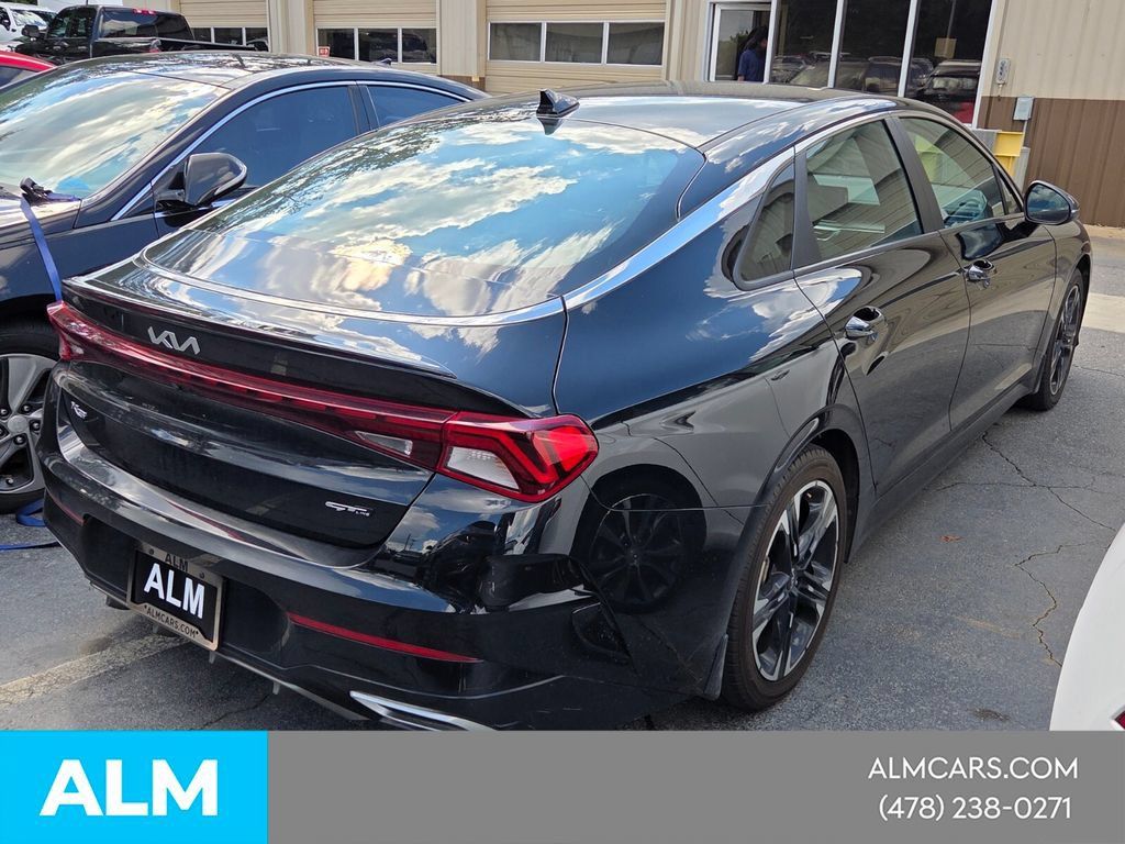 Used 2022 Kia K5 GT-Line AWD/4WD image 12