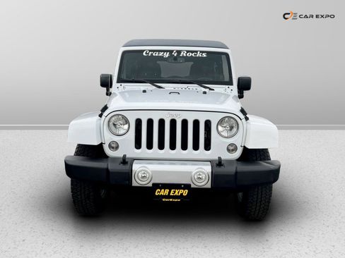 Used 2015 Jeep Wrangler Unlimited Sahara w/ Connectivity Group image 2