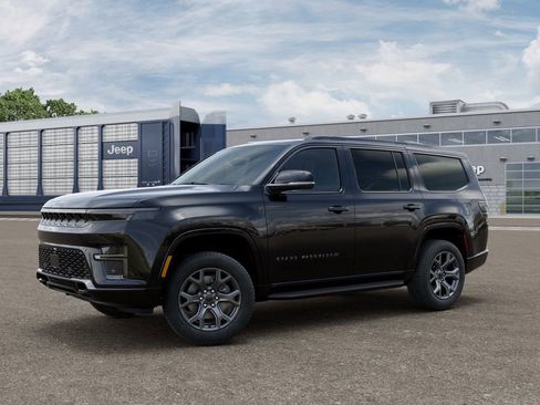 New 2026 Jeep Grand Wagoneer Limited AWD/4WD image 2