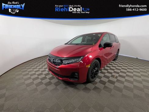 New 2026 Honda Odyssey Sport-L image 1