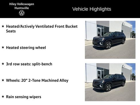 Used 2024 Volkswagen Atlas SE AWD/4WD image 12