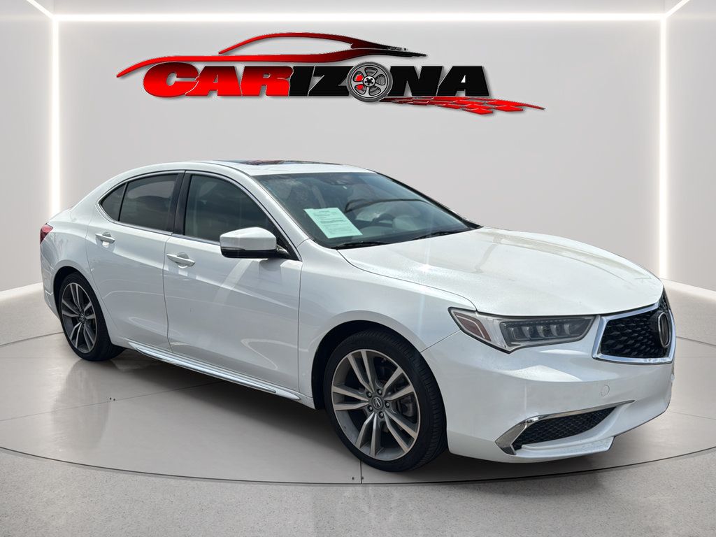 Used 2019 Acura TLX w/ Technology Package AWD/4WD image 13