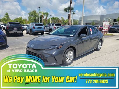 New 2026 Toyota Camry LE