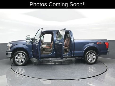 Used 2018 Ford F150 King Ranch w/ Equipment Group 601A Luxury image 24