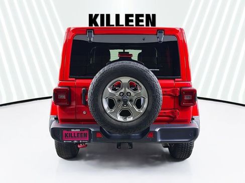 Used 2018 Jeep Wrangler Unlimited Rubicon AWD/4WD image 6