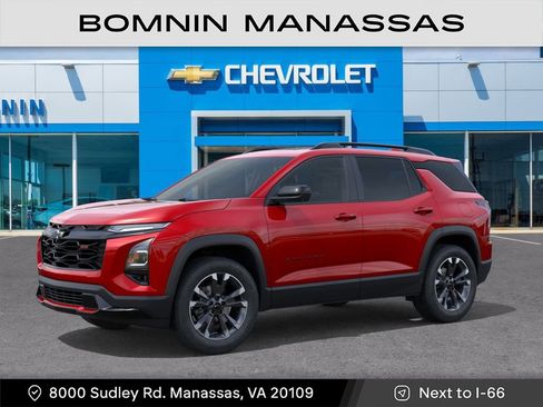 New 2026 Chevrolet Equinox RS w/ Safety and Technology Package AWD/4WD image 3