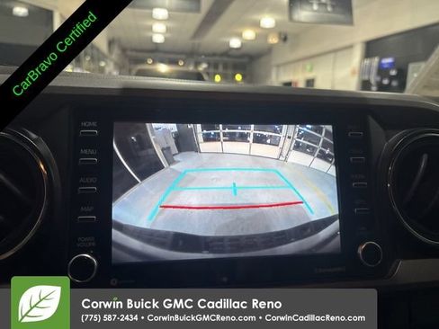 Used 2021 Toyota Tacoma TRD Off-Road w/ Technology Package AWD/4WD image 26