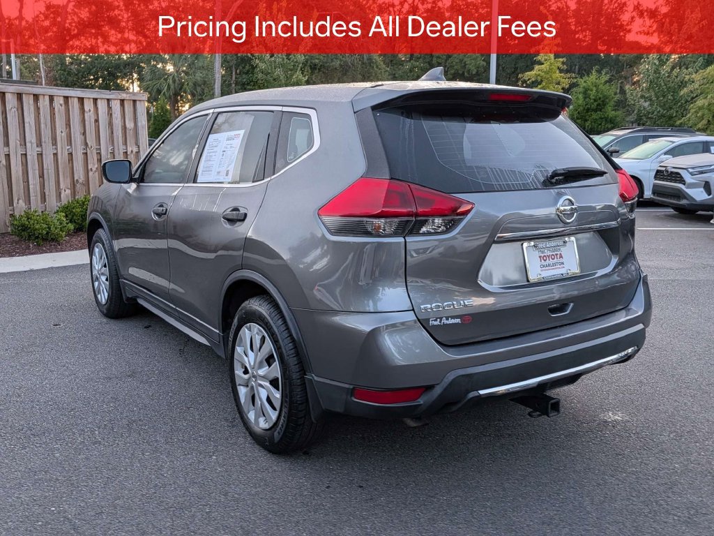 Used 2020 Nissan Rogue S FWD image 6