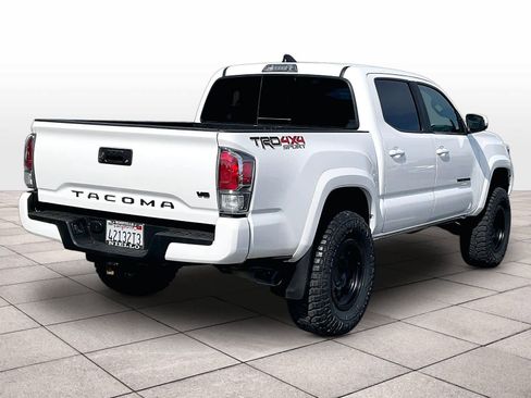 Used 2023 Toyota Tacoma TRD Sport w/ Black Out Package (TMS) AWD/4WD image 13