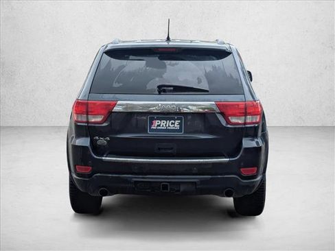 Used 2012 Jeep Grand Cherokee Overland AWD/4WD image 6