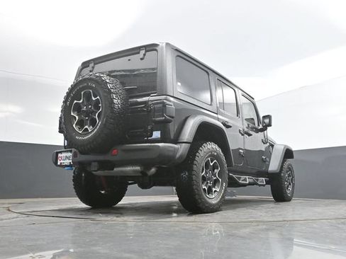 Used 2022 Jeep Wrangler Unlimited Rubicon 4xe w/ Steel Bumper Group AWD/4WD image 45