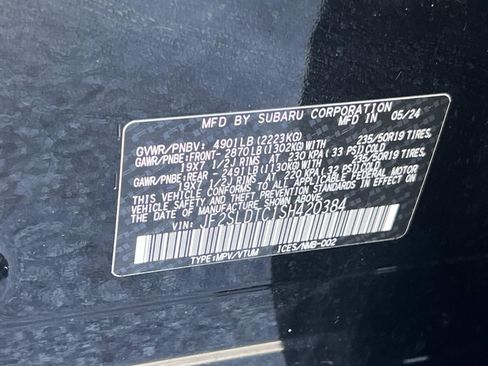 Certified 2025 Subaru Forester Touring image 35