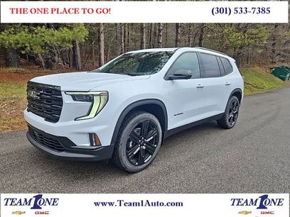 New 2026 GMC Acadia Elevation