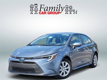 Used 2025 Toyota Corolla LE
