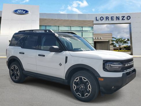 New 2026 Ford Bronco Sport Outer Banks image 3