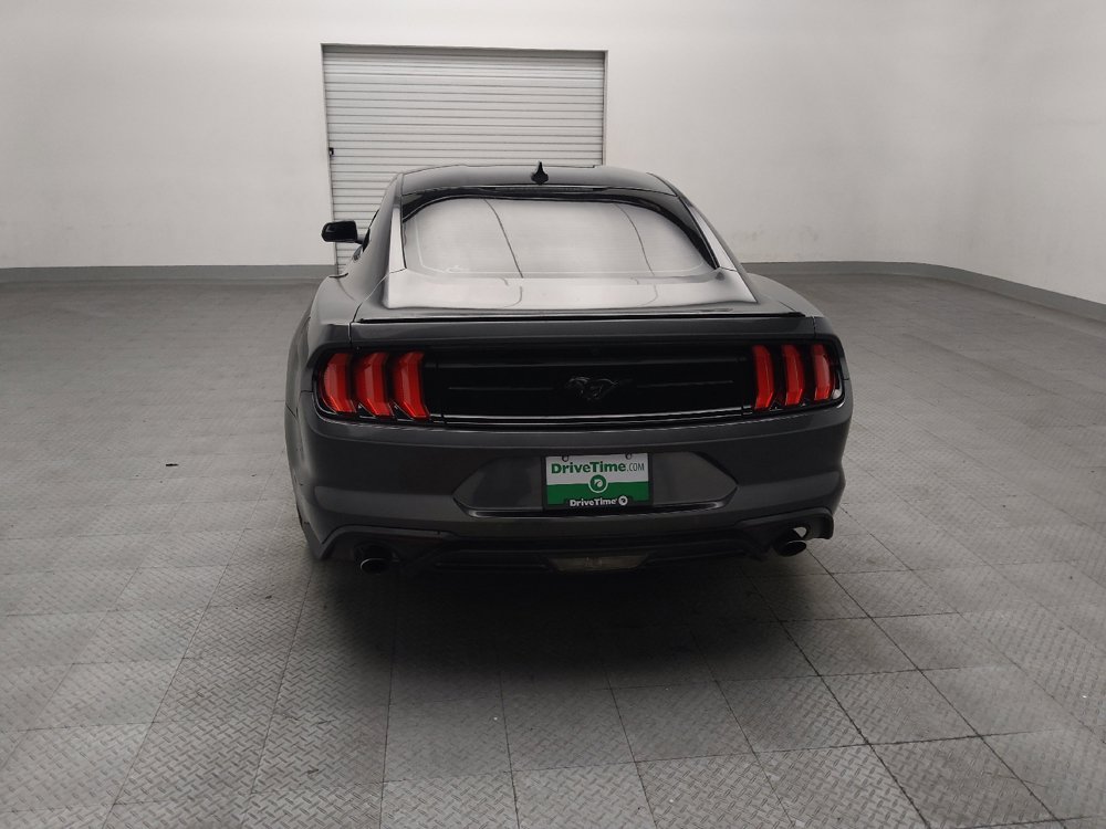 Used 2020 Ford Mustang Coupe w/ Equipment Group 101A RWD image 6