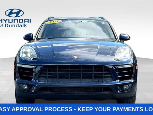 Used 2017 Porsche Macan AWD/4WD image 2
