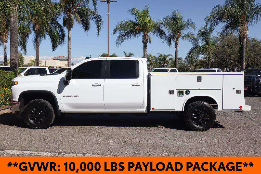 Used 2022 Chevrolet Silverado 2500 LT w/ Convenience Package AWD/4WD image 5