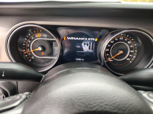 Certified 2023 Jeep Wrangler Sport S image 22