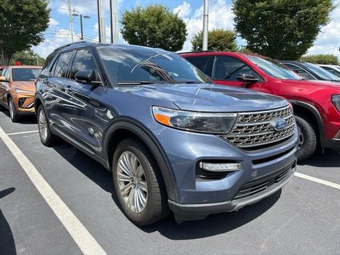 Used 2021 Ford Explorer King Ranch w/ Premium Technology Package AWD/4WD image 1