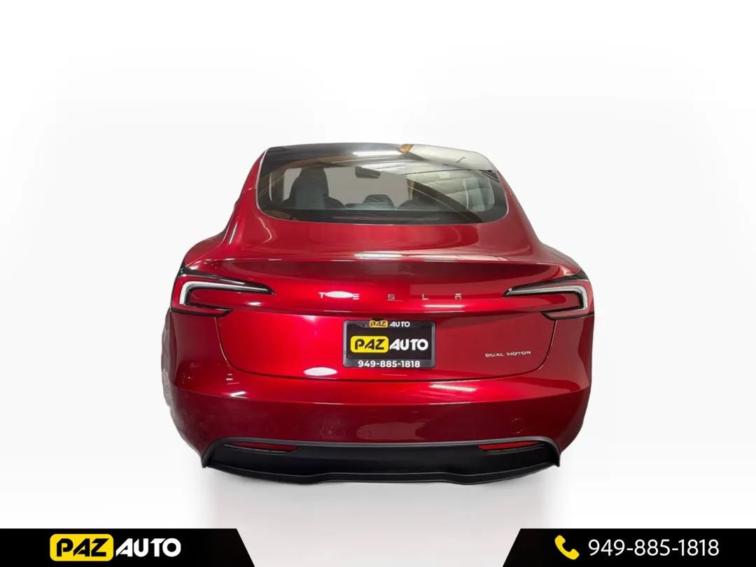 Used 2024 Tesla Model 3 Long Range AWD/4WD image 4
