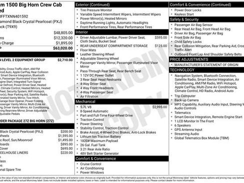 Used 2022 RAM 1500 Big Horn AWD/4WD image 6