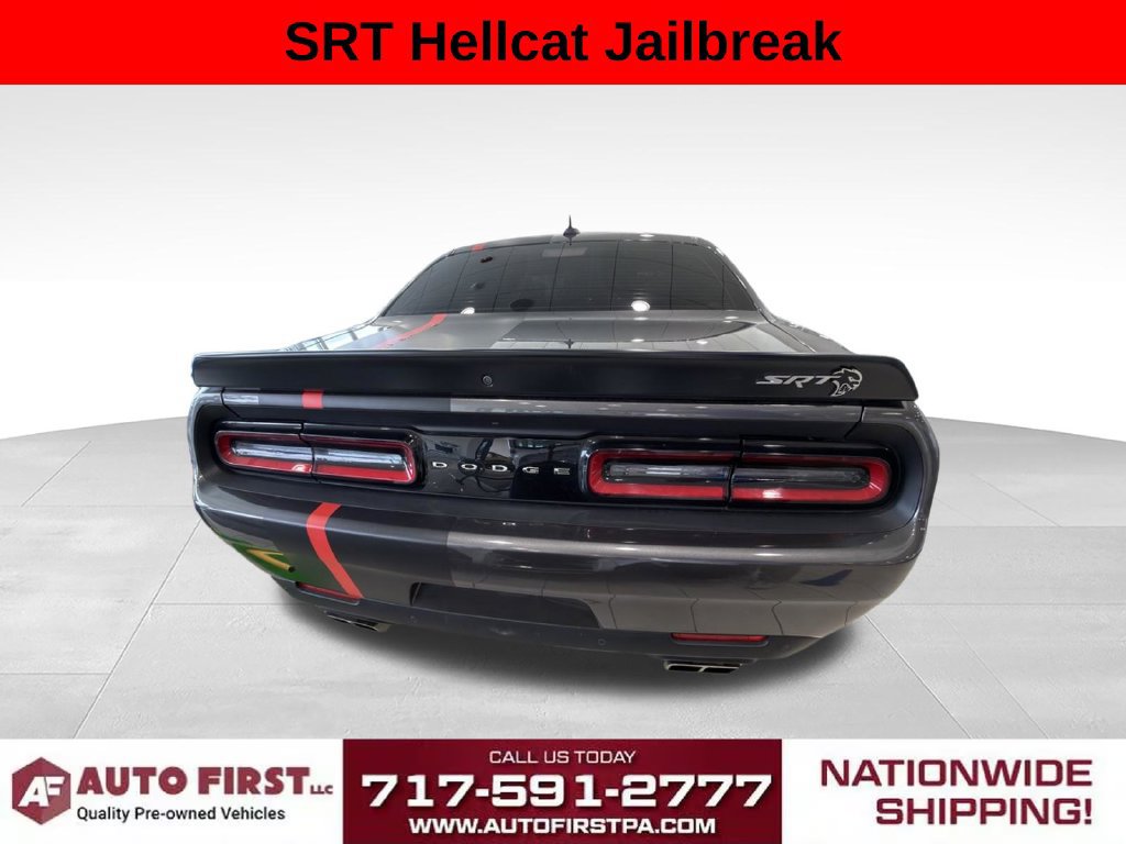 Used 2023 Dodge Challenger SRT Hellcat RWD image 4