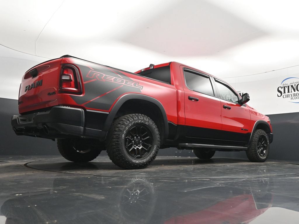 Used 2025 RAM 1500 Rebel w/ Rebel Level 1 Equipment Group AWD/4WD image 32