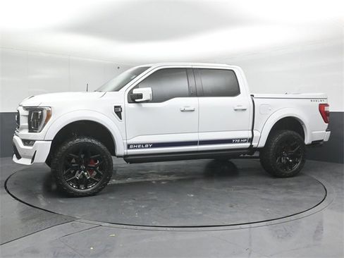 Used 2022 Ford F150 Lariat w/ Equipment Group 502A High image 4