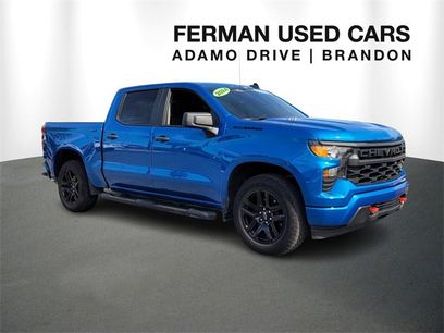Certified 2024 Chevrolet Silverado 1500 Custom w/ Turbomax Blackout Package