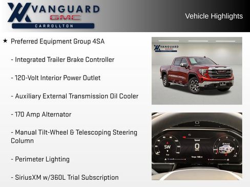 New 2026 GMC Sierra 1500 SLT image 15