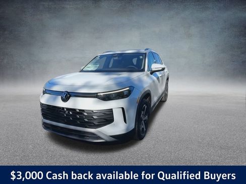 New 2025 Volkswagen Tiguan SE image 6