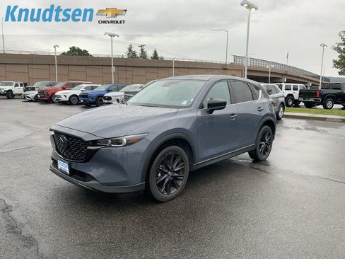 Used 2025 MAZDA CX-5 Carbon Edition AWD/4WD image 3