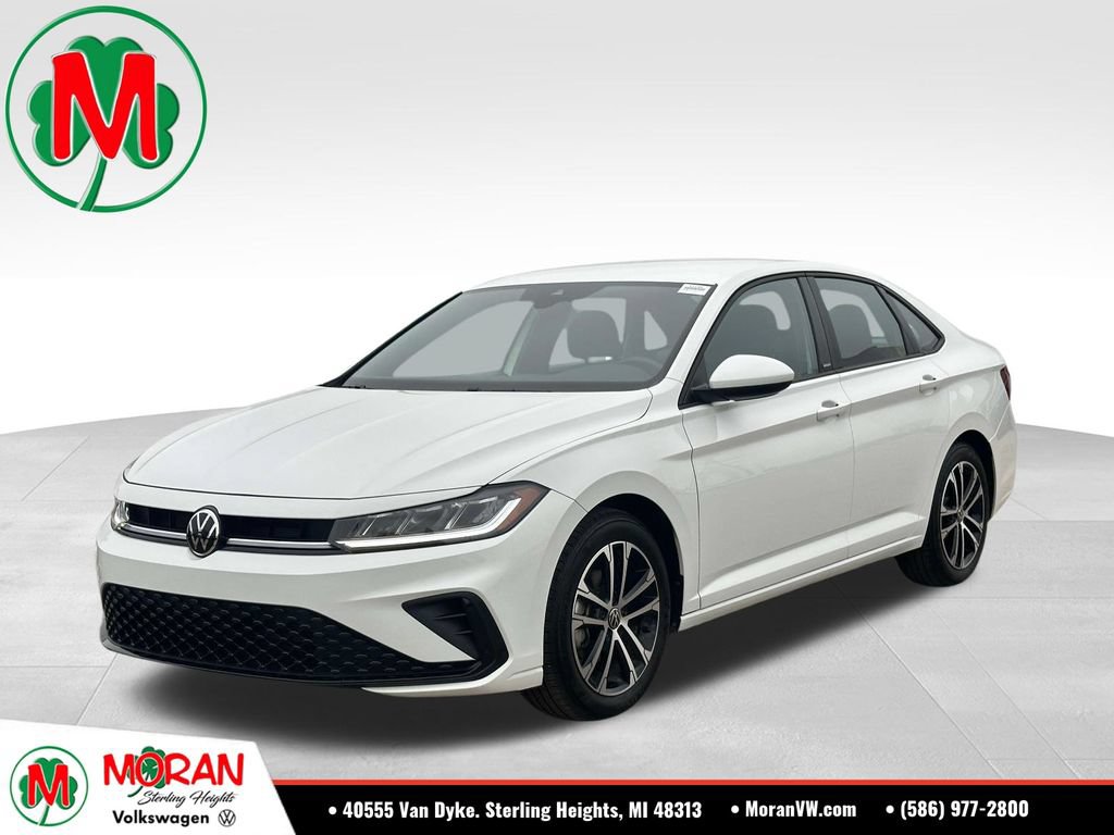 Certified 2026 Volkswagen Jetta Sport FWD image 1