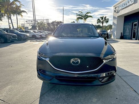 Used 2021 MAZDA CX-5 Grand Touring image 9