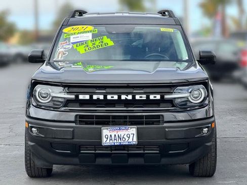 Certified 2021 Ford Bronco Sport Outer Banks AWD/4WD image 34