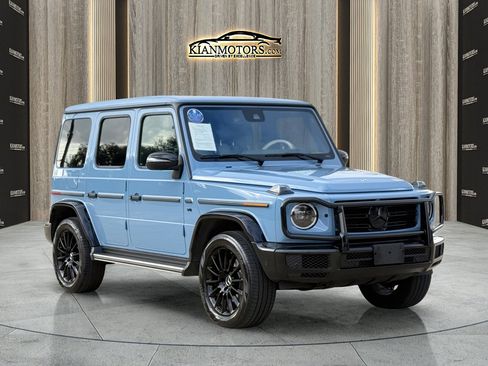 Used 2023 Mercedes-Benz G 550 image 1