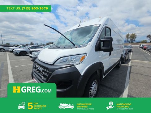 Used 2024 RAM ProMaster 3500 w/ Upfitter's Prep Package FWD image 1