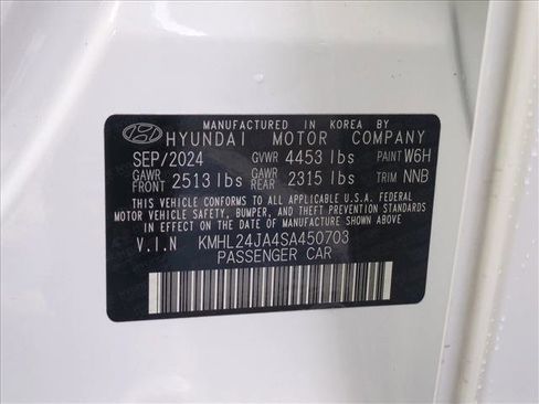 Certified 2025 Hyundai Sonata SE image 23