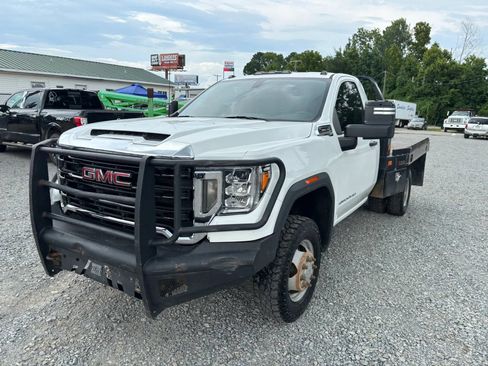 Used 2020 GMC Sierra 3500 4x4 Regular Cab w/ Convenience Package image 8