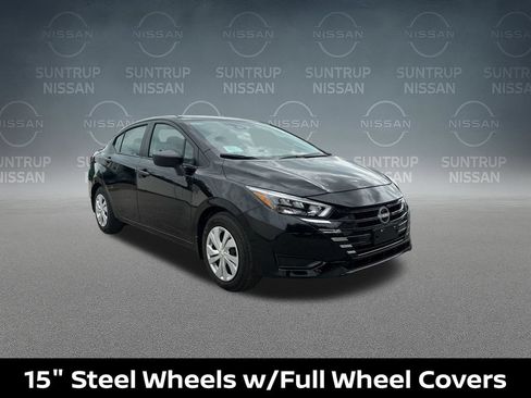 Certified 2025 Nissan Versa S w/ Trunk Package FWD image 41