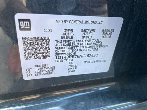 Used 2022 GMC Sierra 2500 Denali AWD/4WD image 41