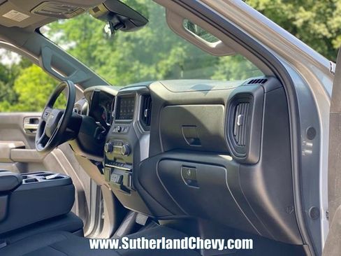 Used 2024 Chevrolet Silverado 1500 Custom w/ Turbomax Blackout Package AWD/4WD image 22