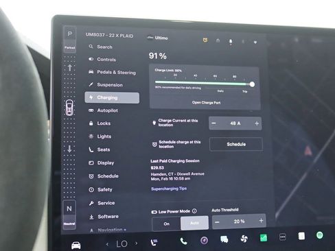 Used 2022 Tesla Model X AWD/4WD image 20