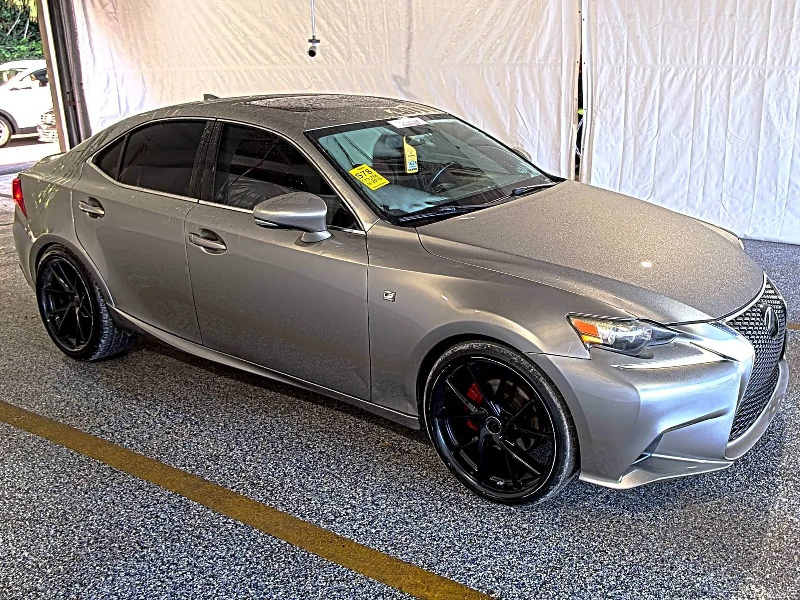 Used 2015 Lexus IS 250 w/ F-Sport Package RWD image 2