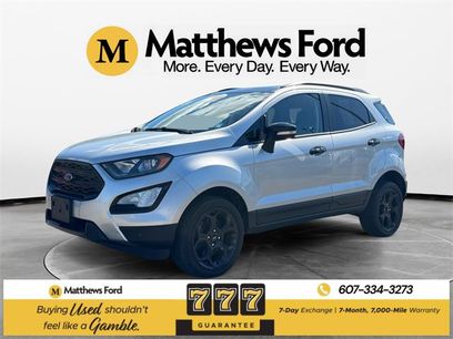 Used 2021 Ford EcoSport SES