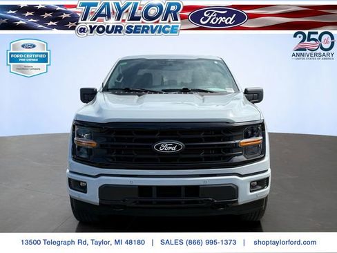 Certified 2024 Ford F150 XLT w/ Equipment Group 303A High AWD/4WD image 2