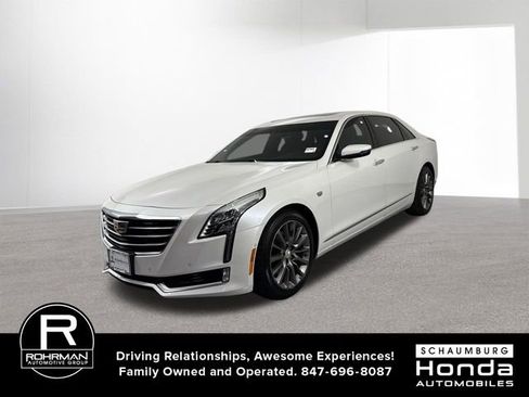 Used 2016 Cadillac CT6 Luxury image 2
