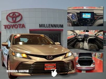 Used 2023 Toyota Camry LE w/ Cold Weather Package