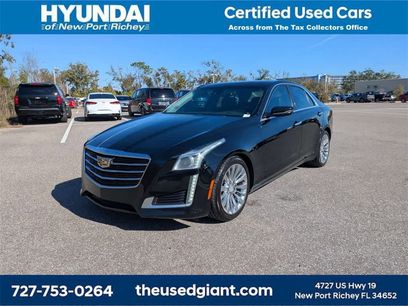 Used 2016 Cadillac CTS Luxury